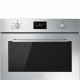 SMEG Horno microondas Smeg** SF4400MCX. Inoxidable. 0